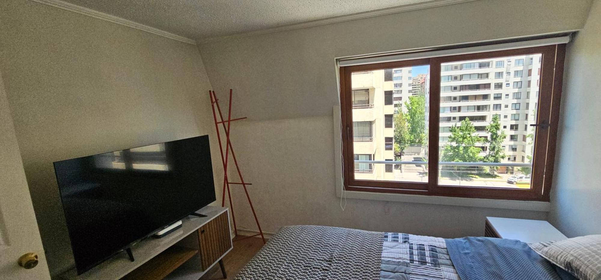 Moderno, Acogedor Departamento Vitacura Condes Apartamento Santiago