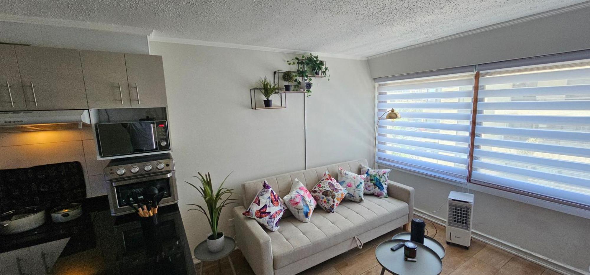 Apartamento Moderno, Acogedor Departamento Vitacura Condes Santiago