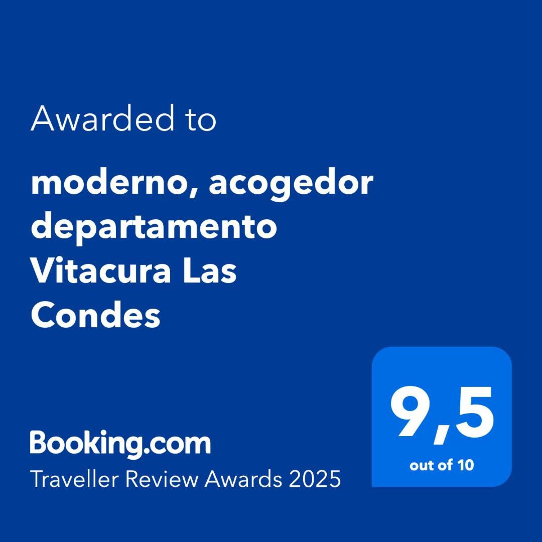 Moderno, Acogedor Departamento Vitacura Condes Santiago